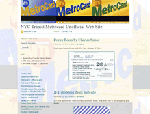 Tablet Screenshot of metrocard.levradin.com